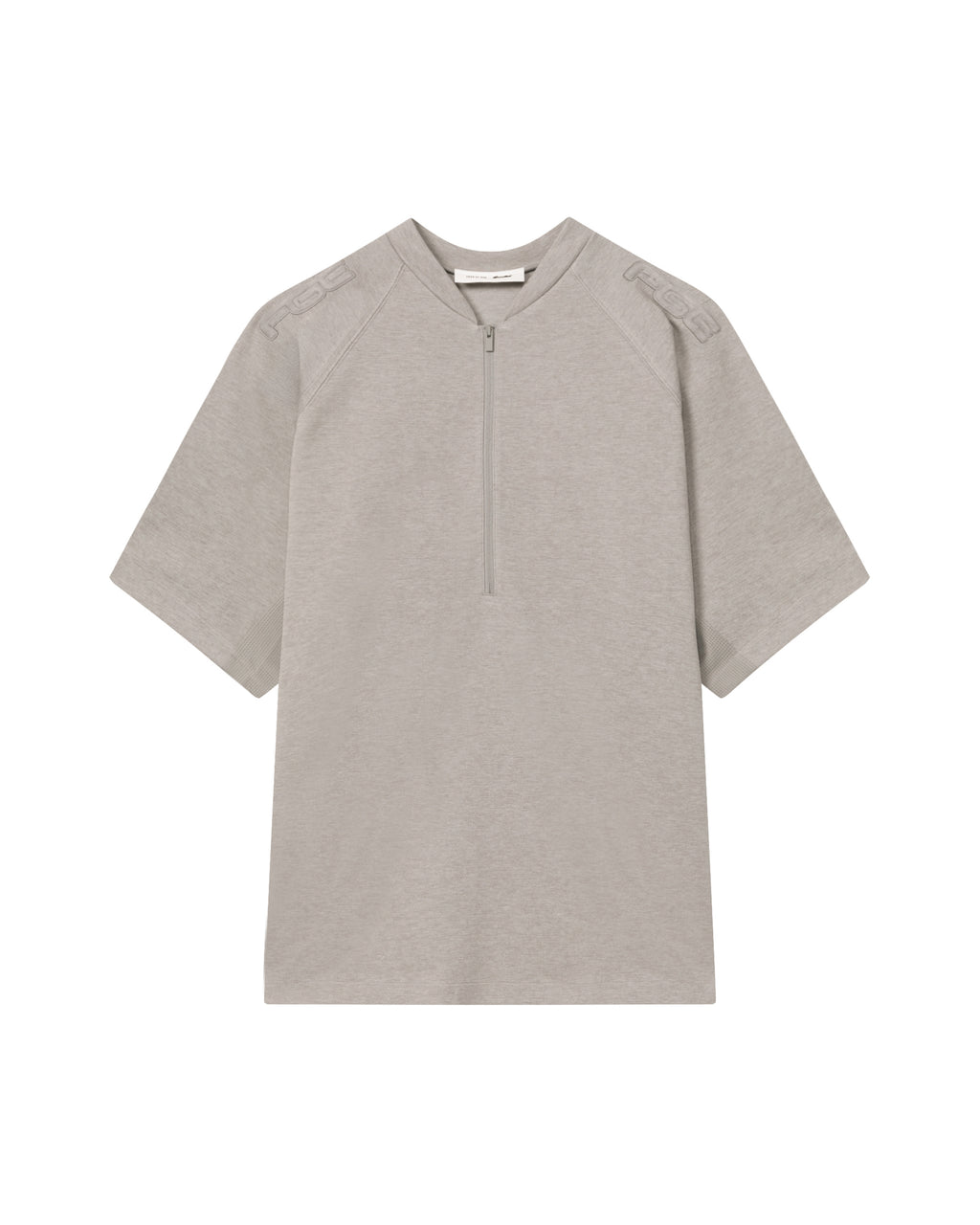 Half-zip raglan tee