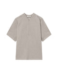 Half-zip raglan tee