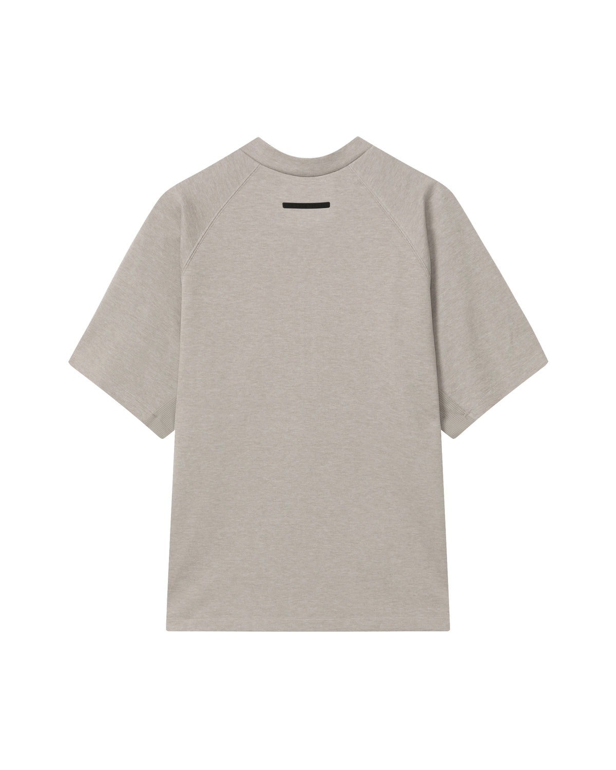 Half-zip raglan tee
