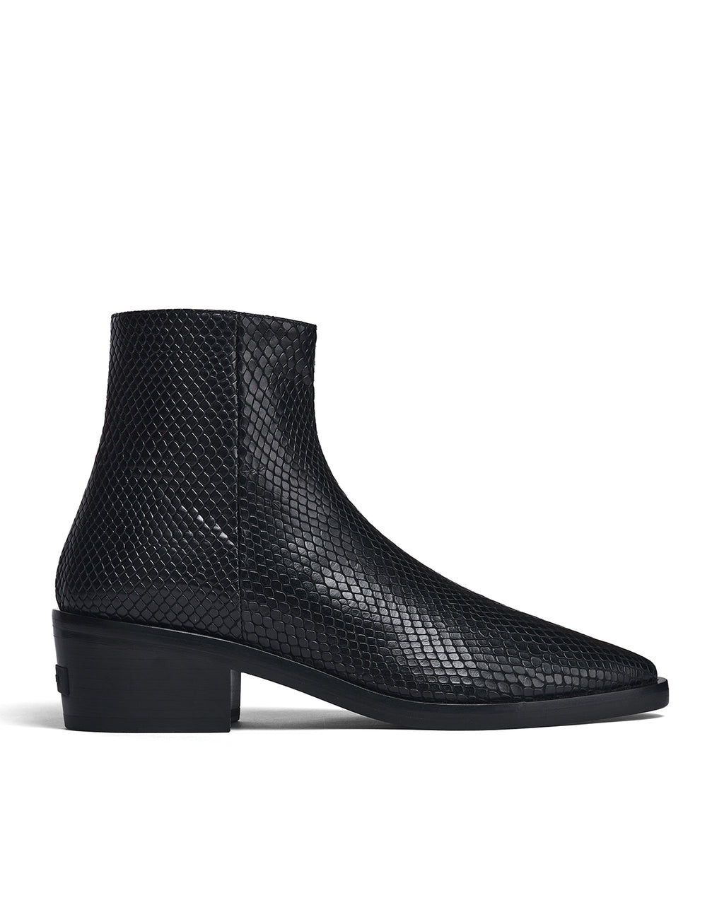 Snakeskin Santa Fe boots
