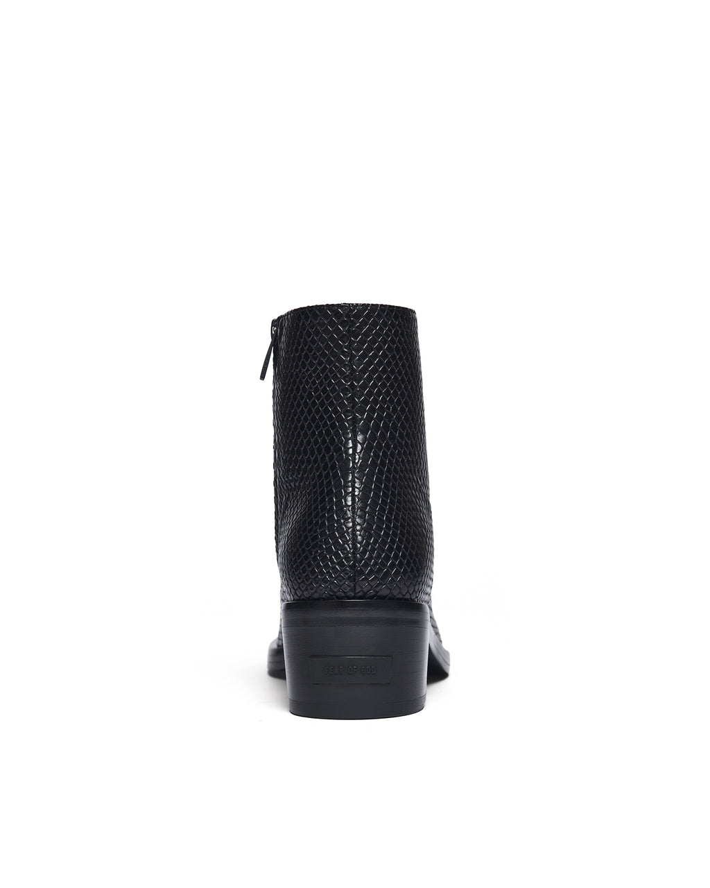 Snakeskin Santa Fe boots