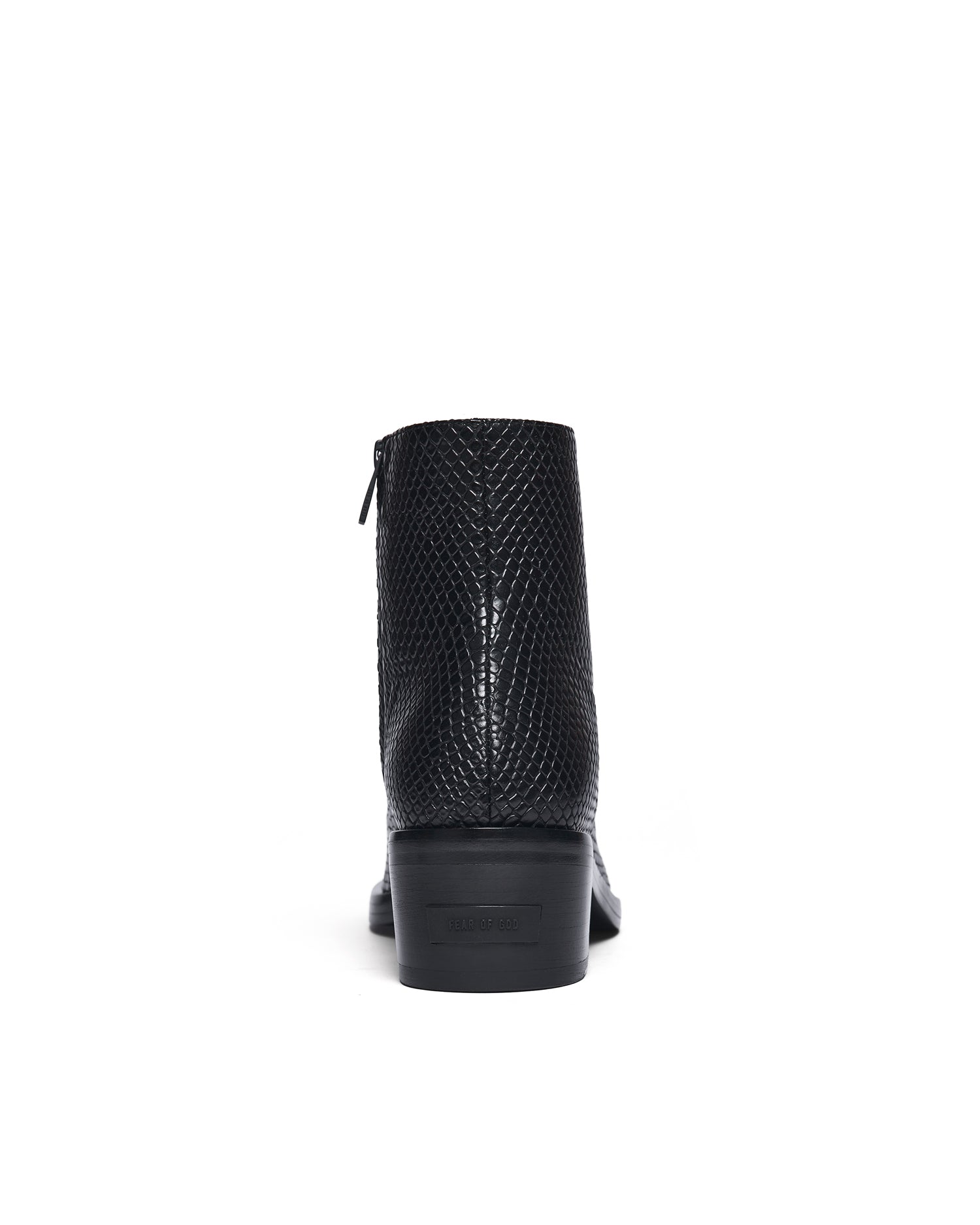 Snakeskin Santa Fe boots