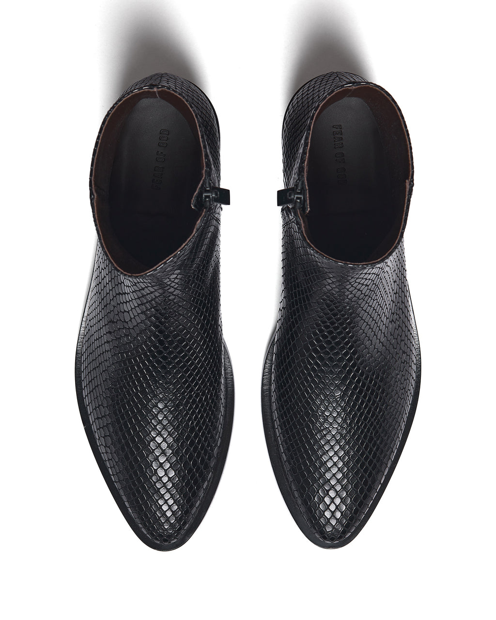 Snakeskin Santa Fe boots