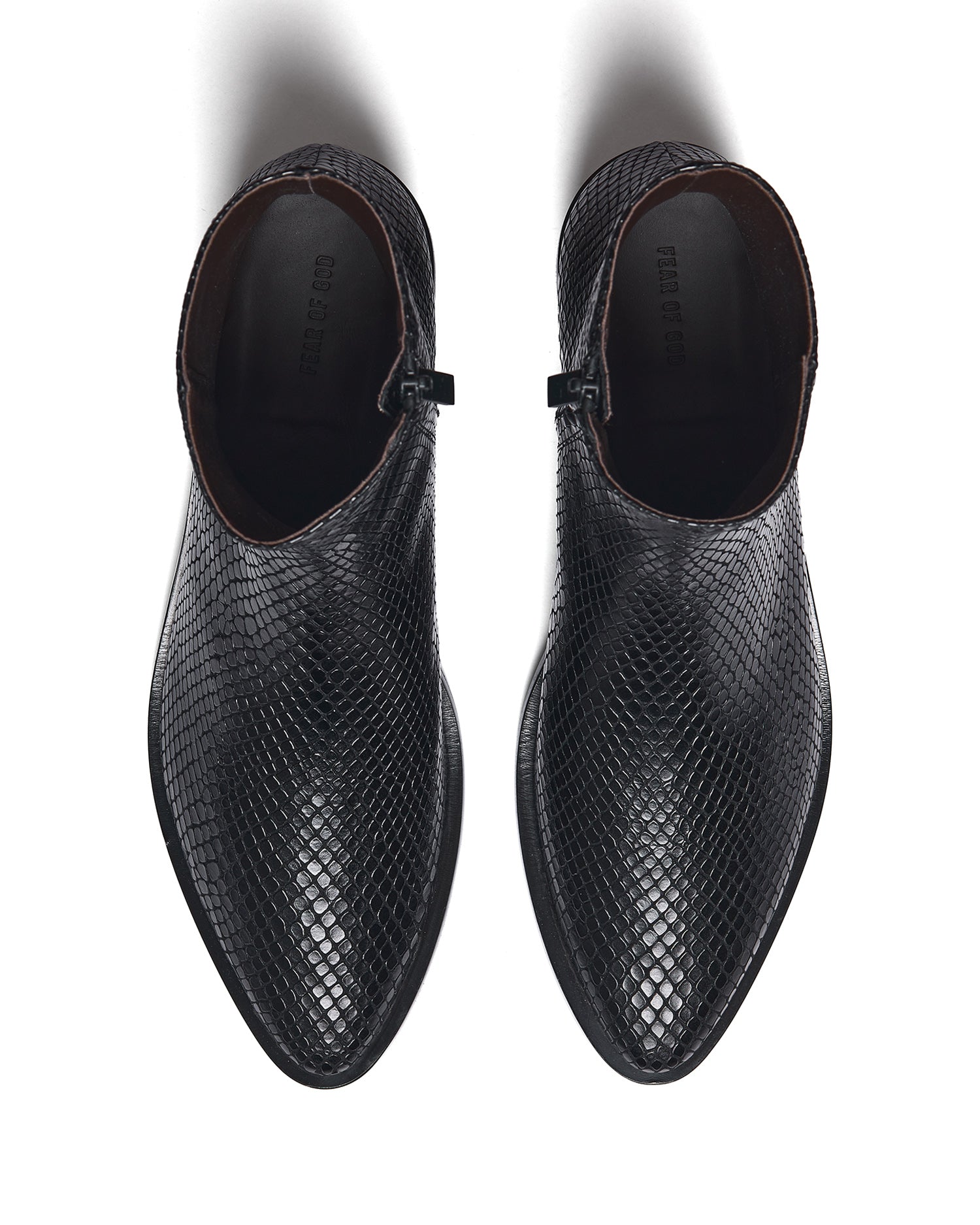Snakeskin Santa Fe boots