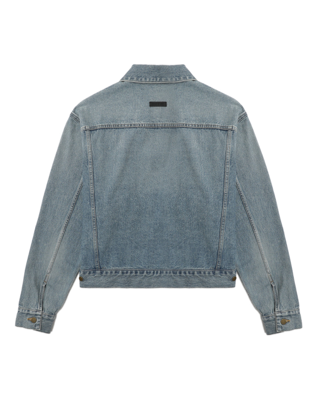 Cropped denim jacket