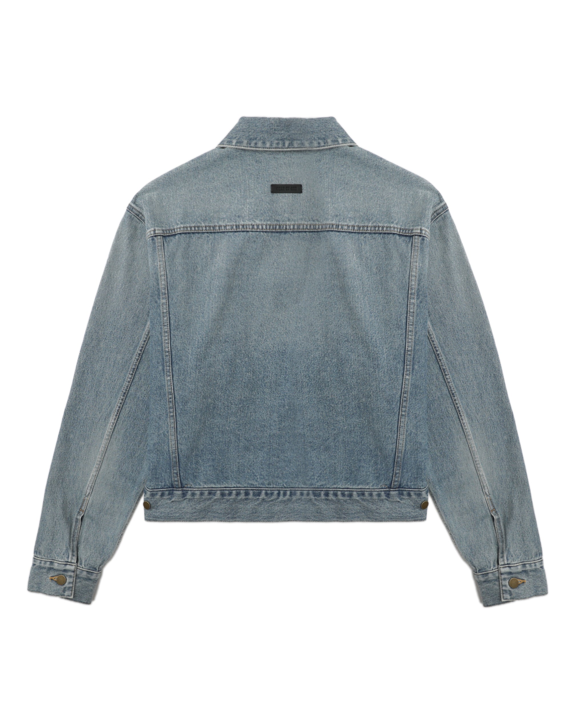 Cropped denim jacket