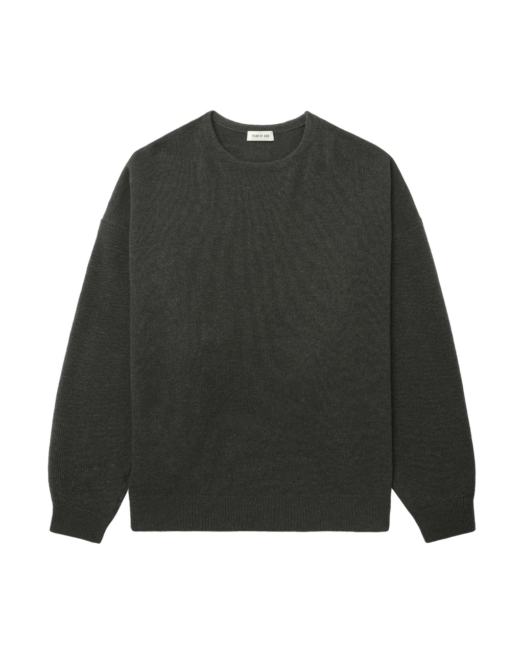 Round-neck sweater