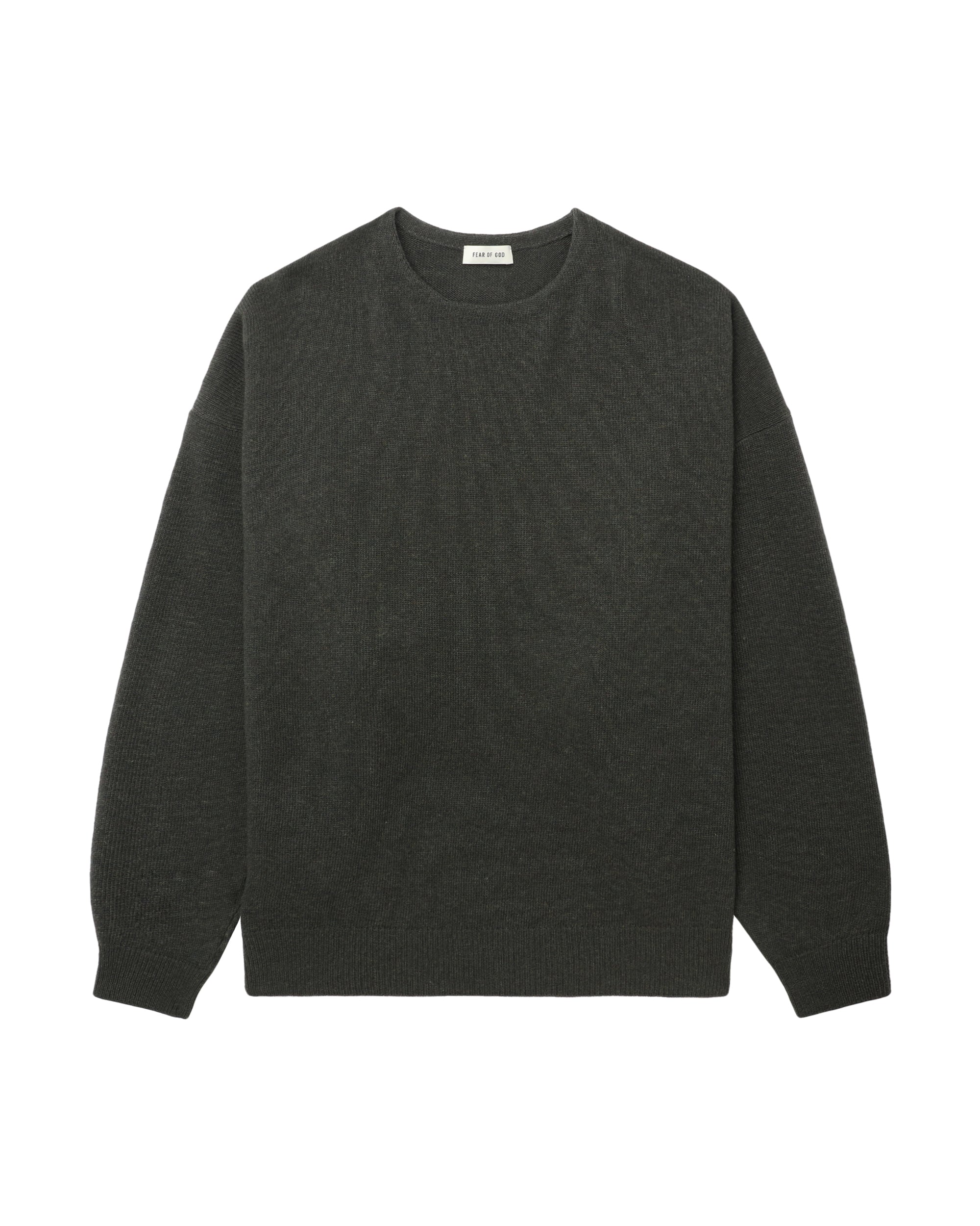Round-neck sweater