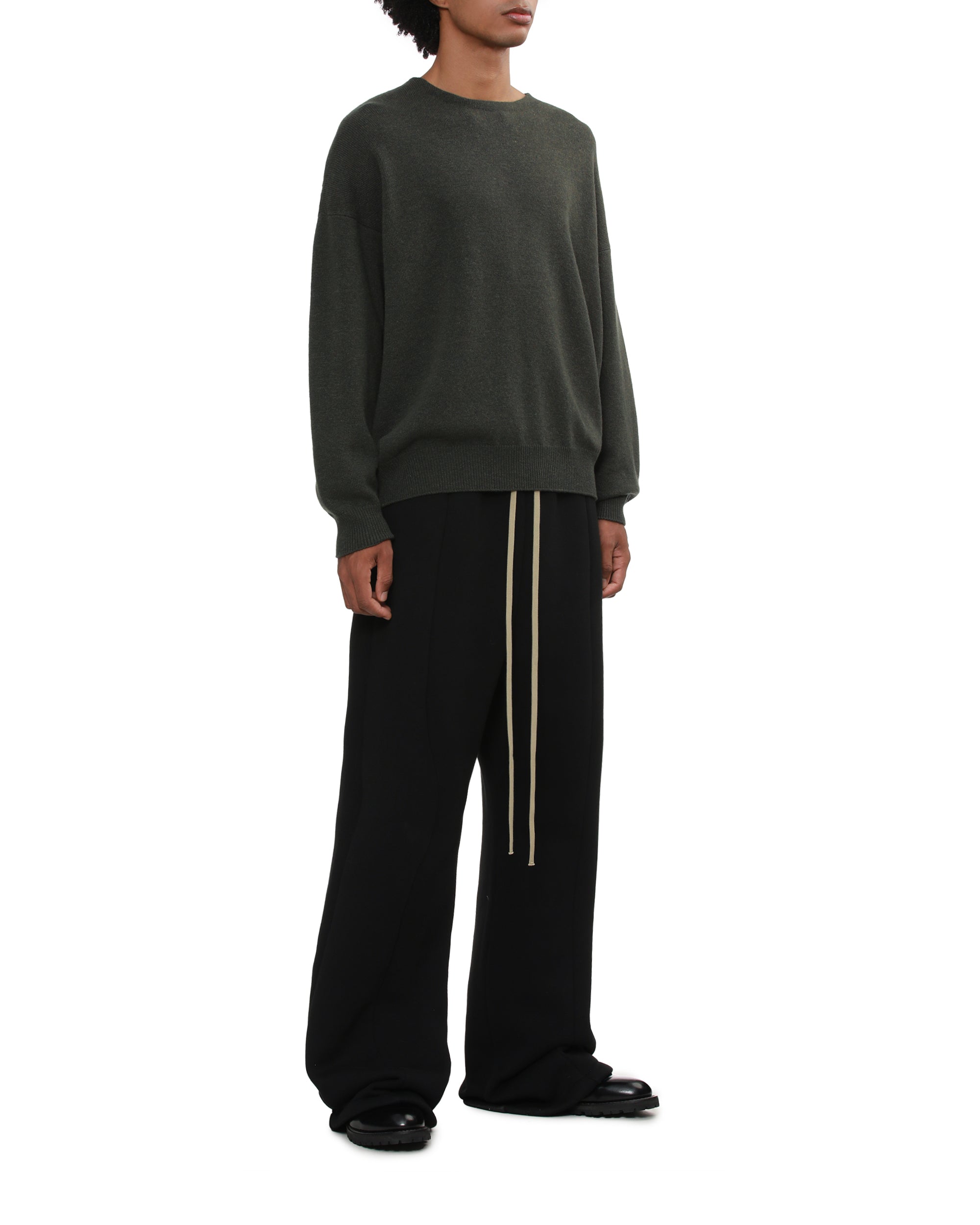 Round-neck sweater