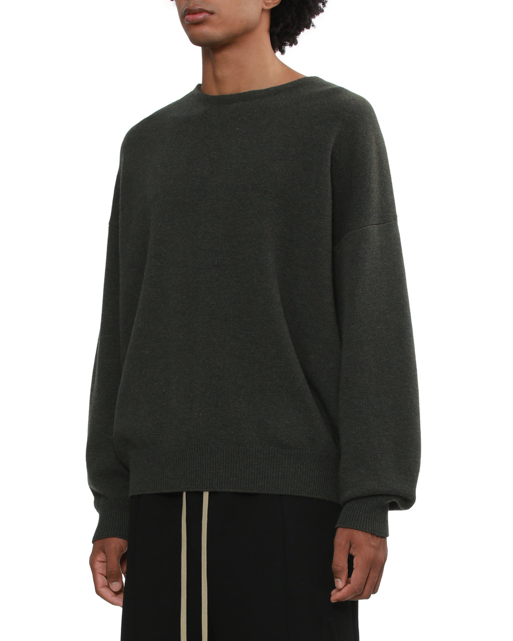 Round-neck sweater