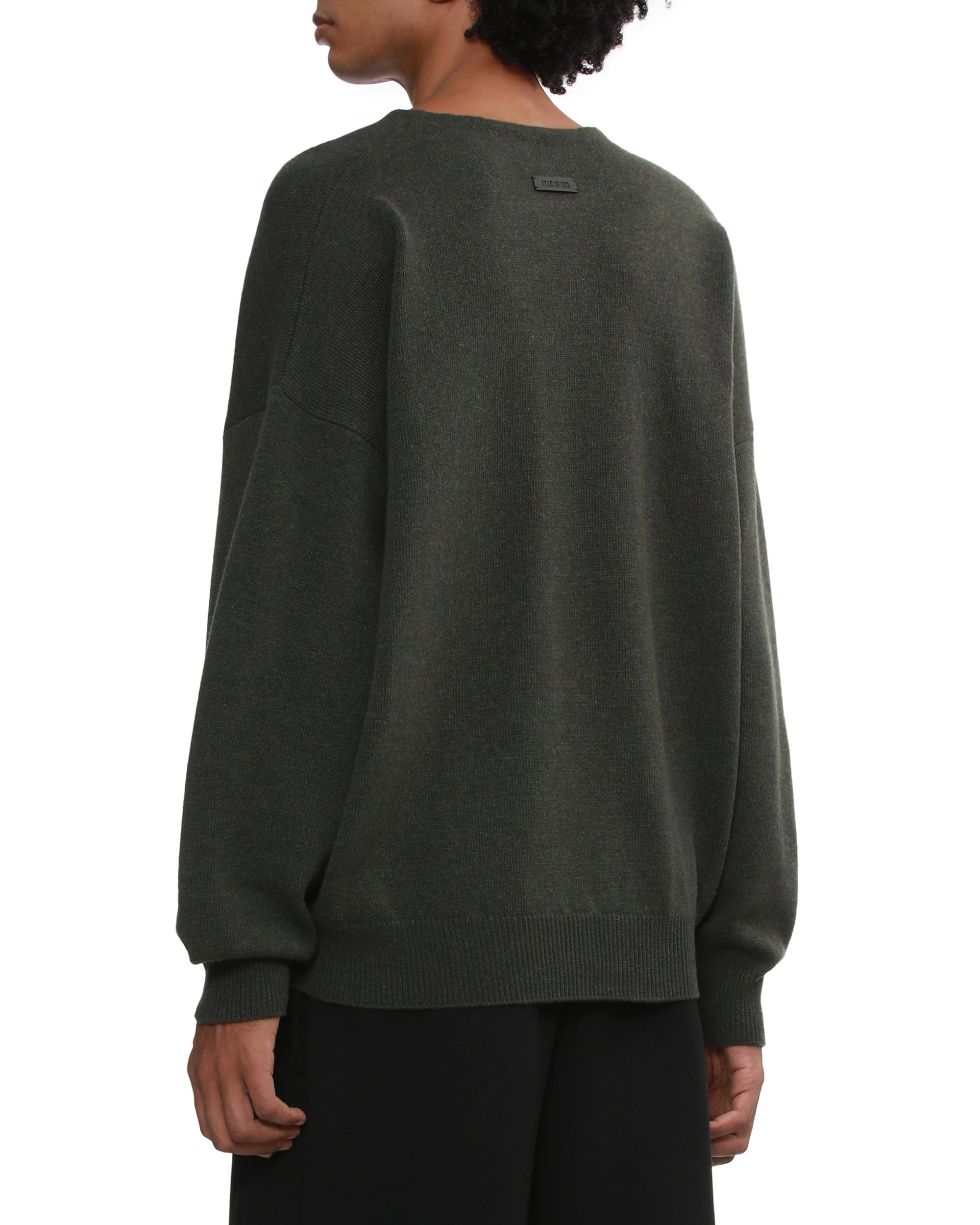 Round-neck sweater