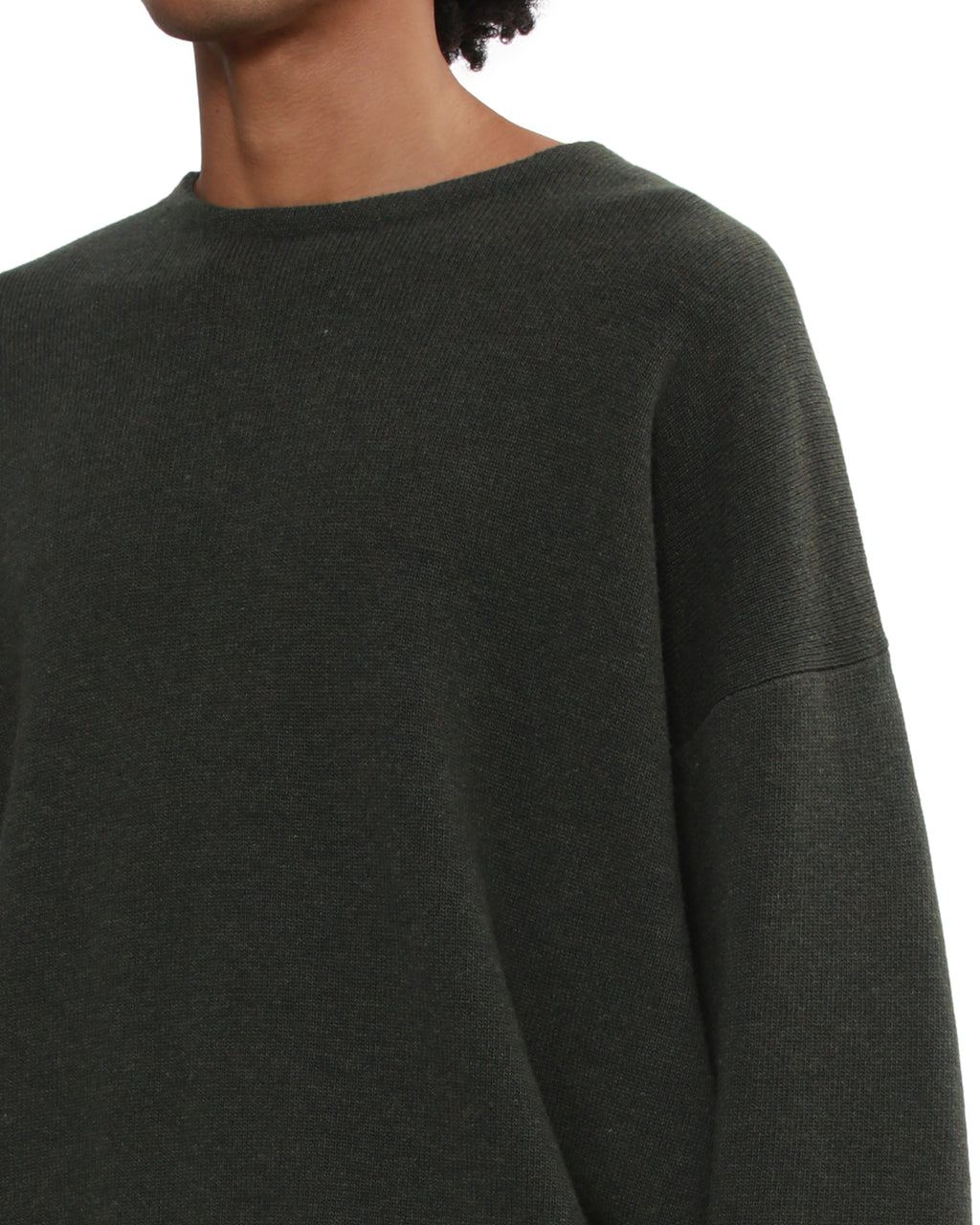 Round-neck sweater