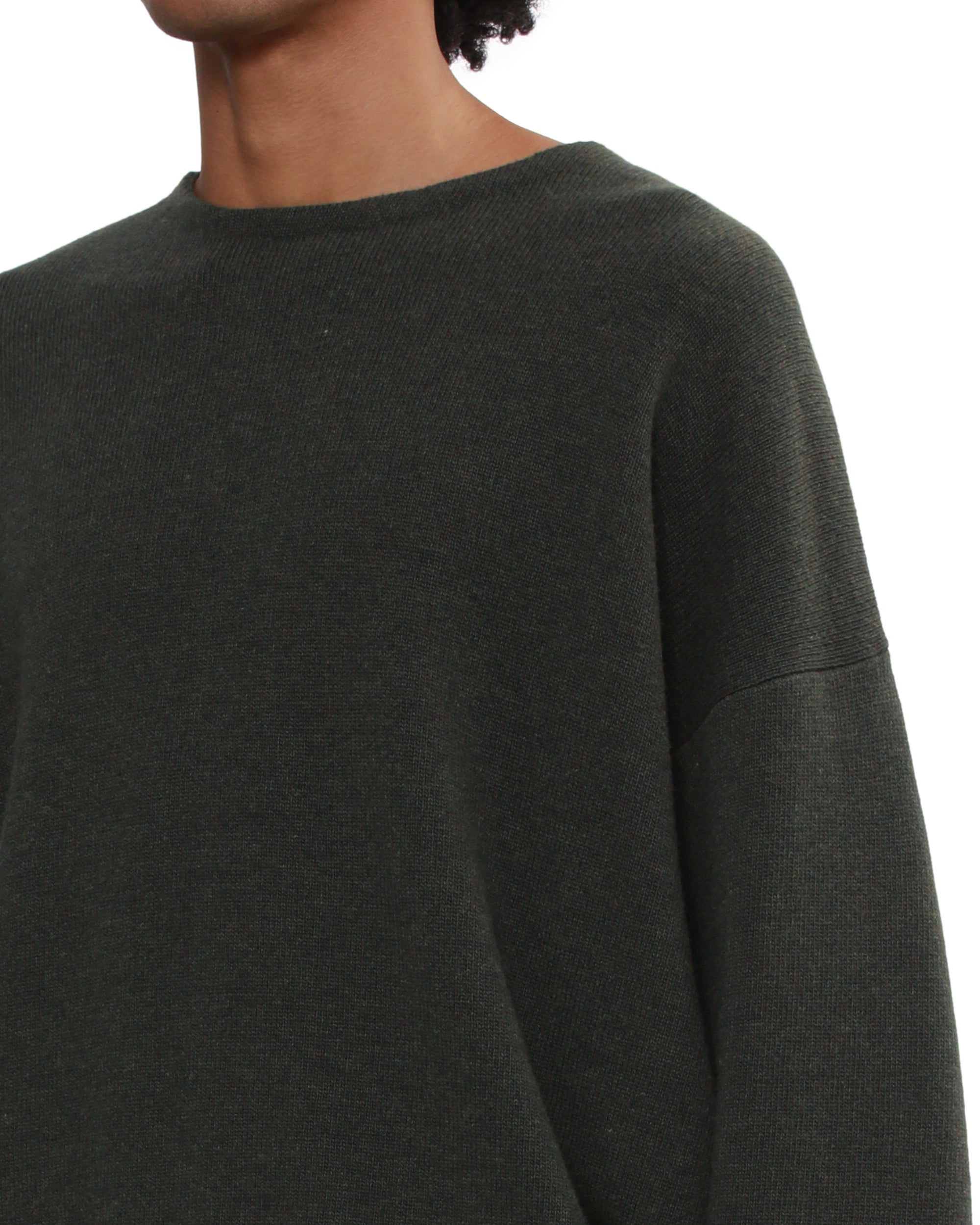 Round-neck sweater