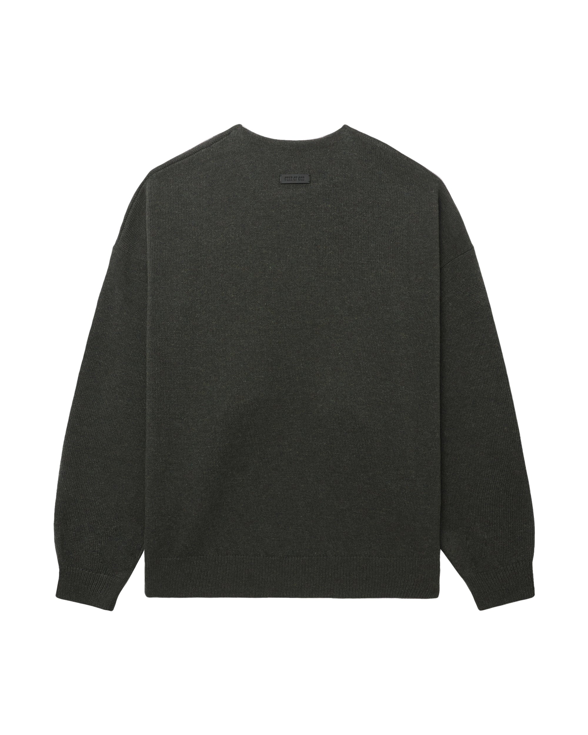 Round-neck sweater