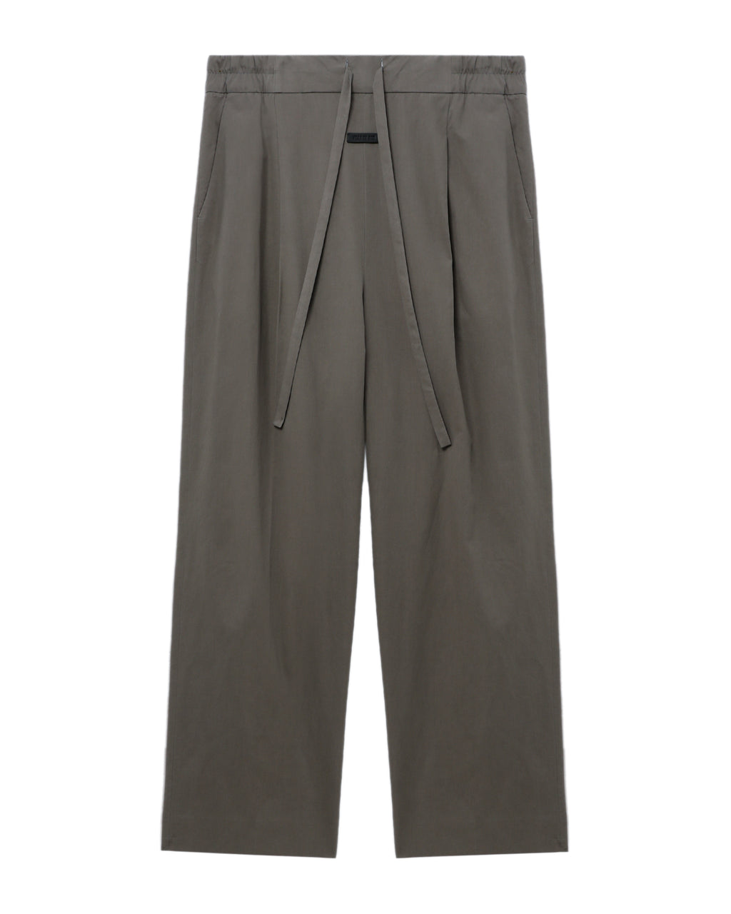 Straight pants