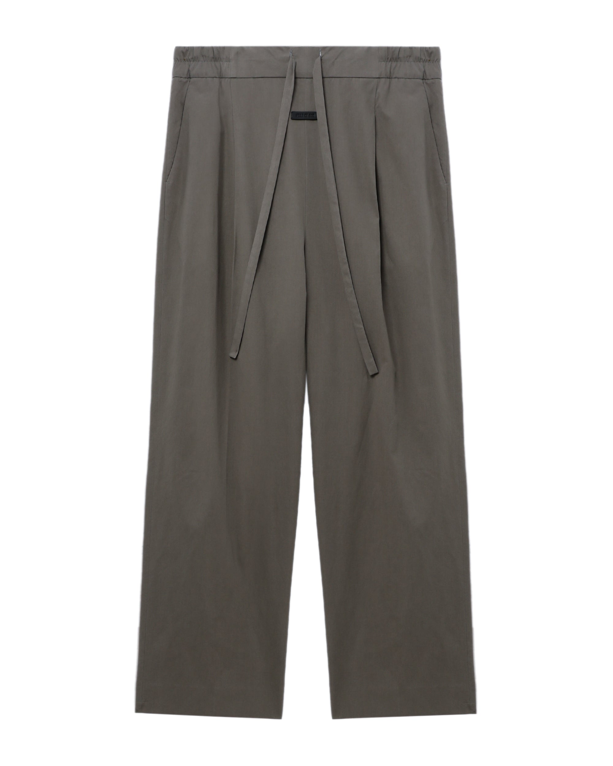 Straight pants