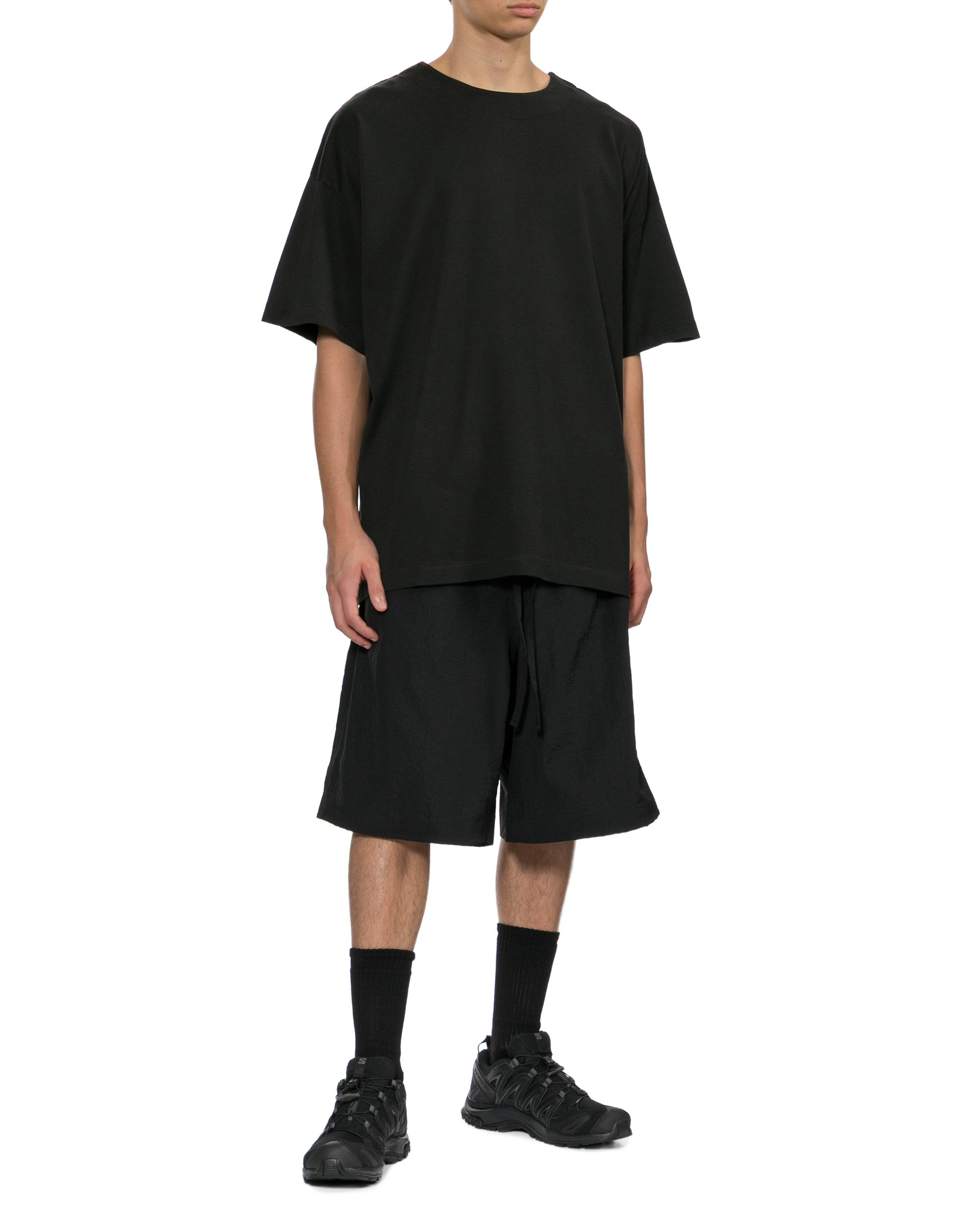 Drawstring shorts