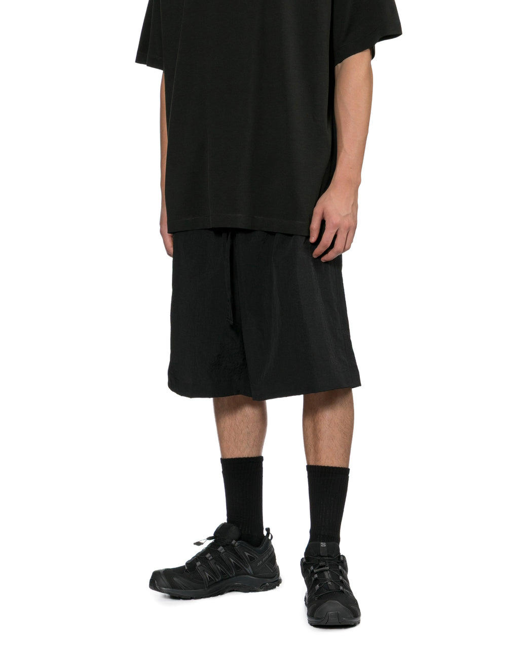 Drawstring shorts