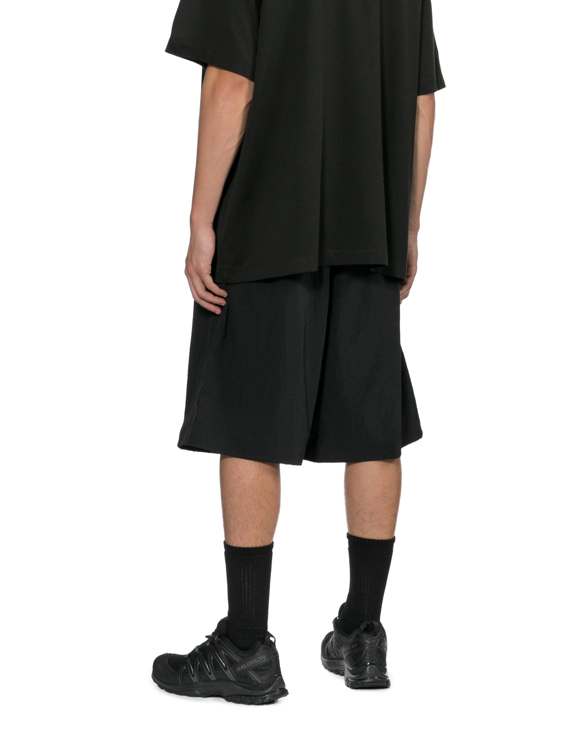 Drawstring shorts