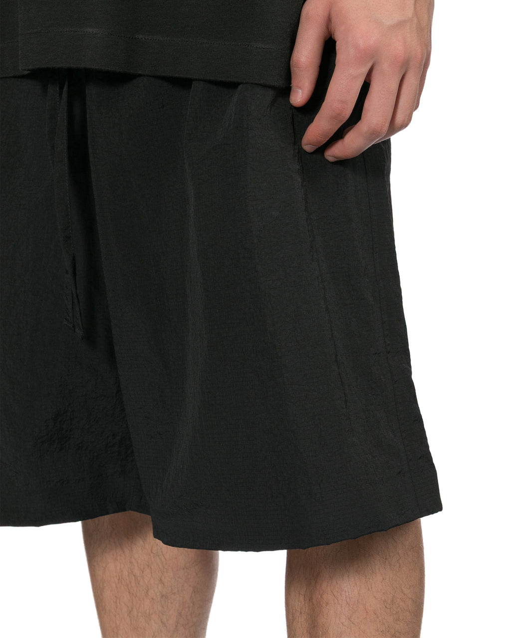 Drawstring shorts