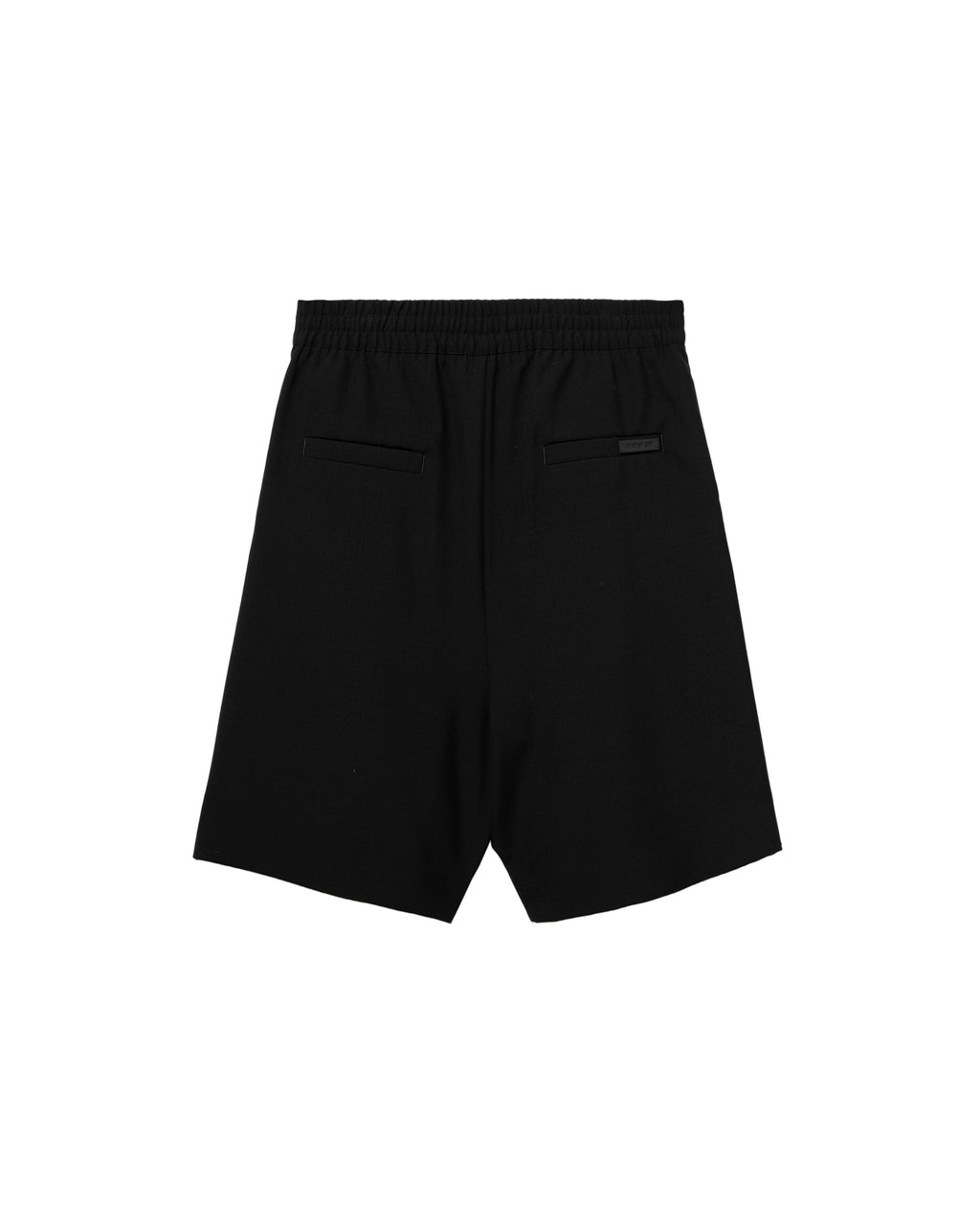 Pleated shorts