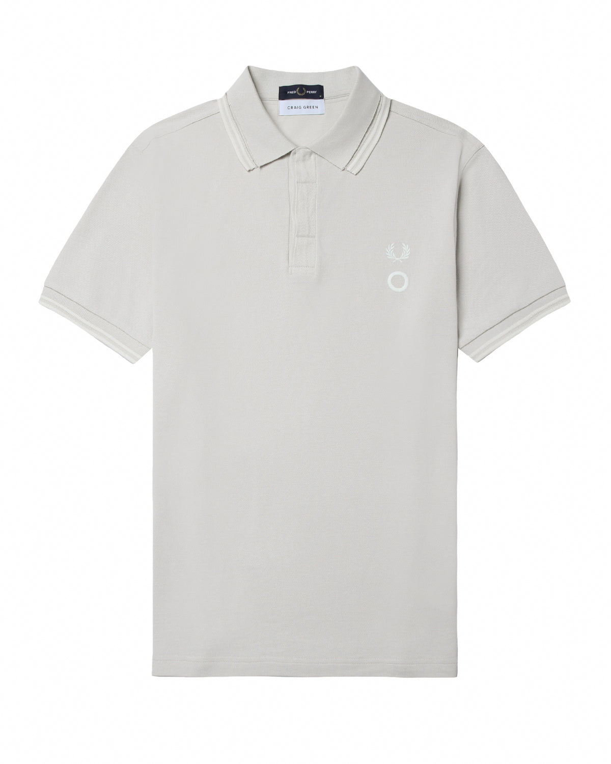 X Craig Green split collar Fred Perry Shirt