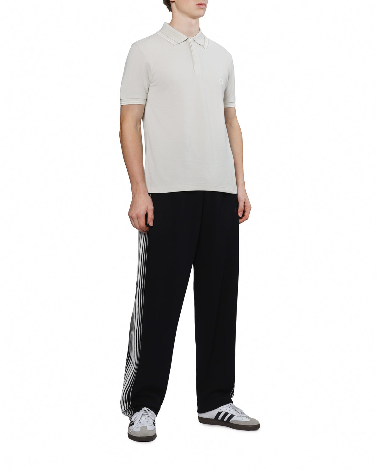 X Craig Green split collar Fred Perry Shirt
