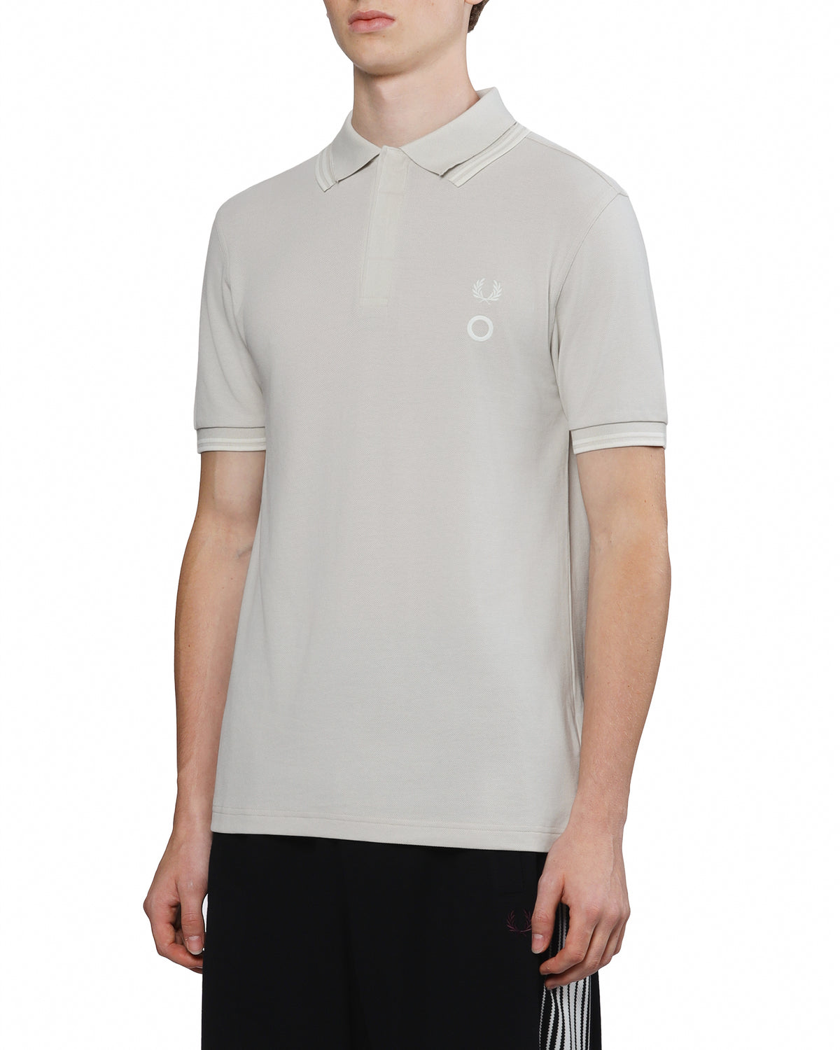 X Craig Green split collar Fred Perry Shirt