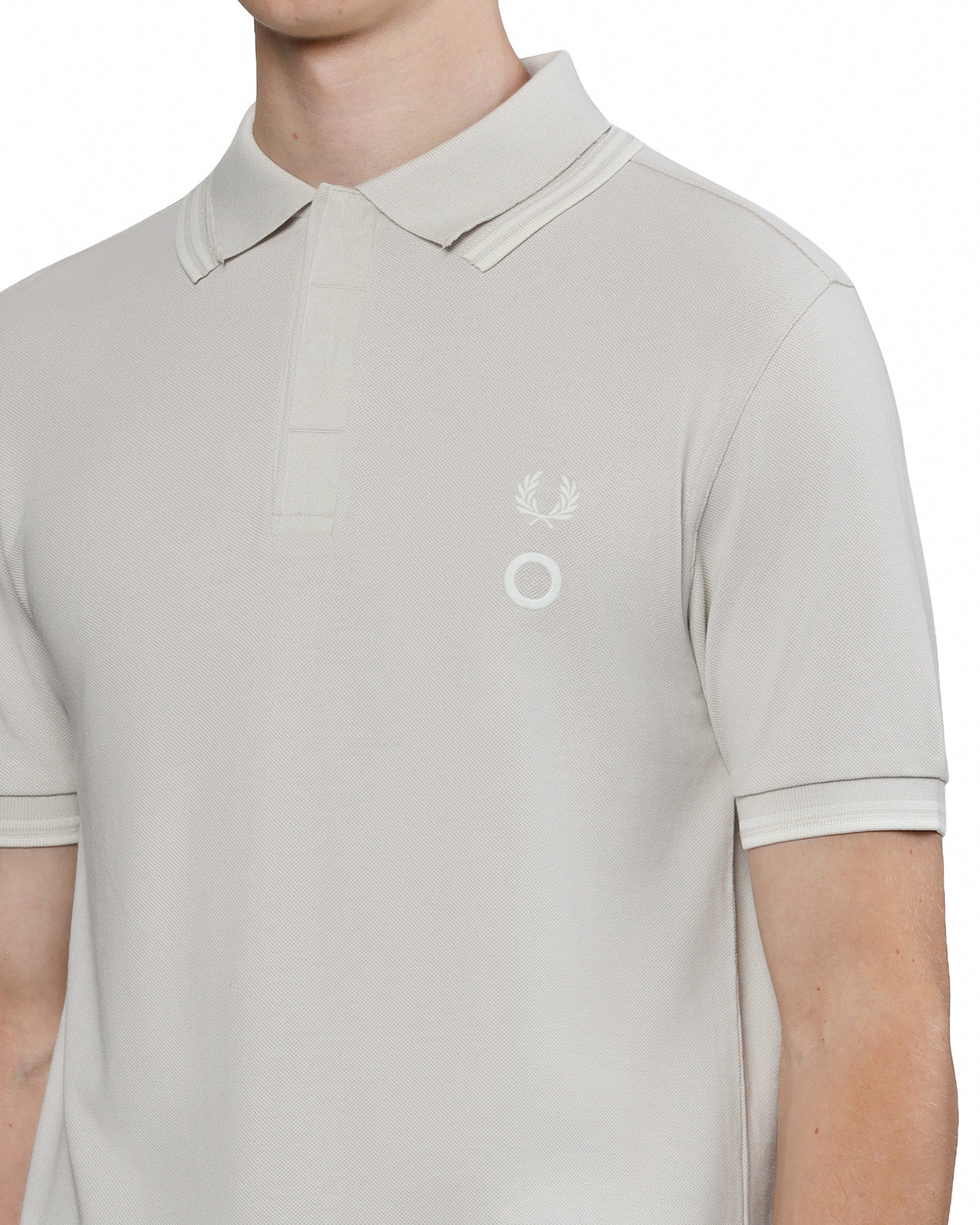 X Craig Green split collar Fred Perry Shirt
