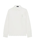 X Craig Green long sleeve V overlay poloshirt