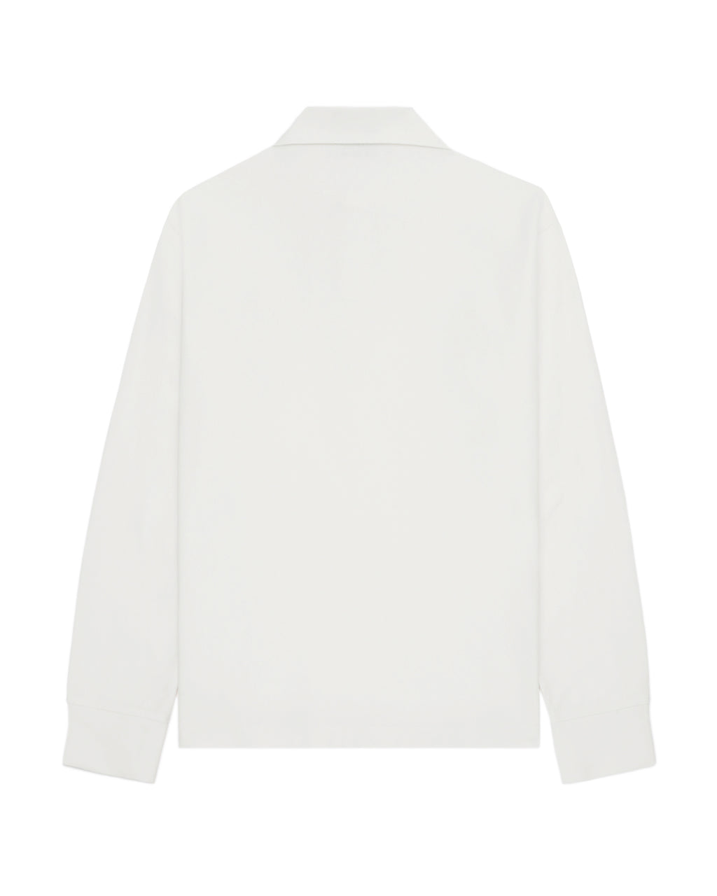 X Craig Green long sleeve V overlay poloshirt