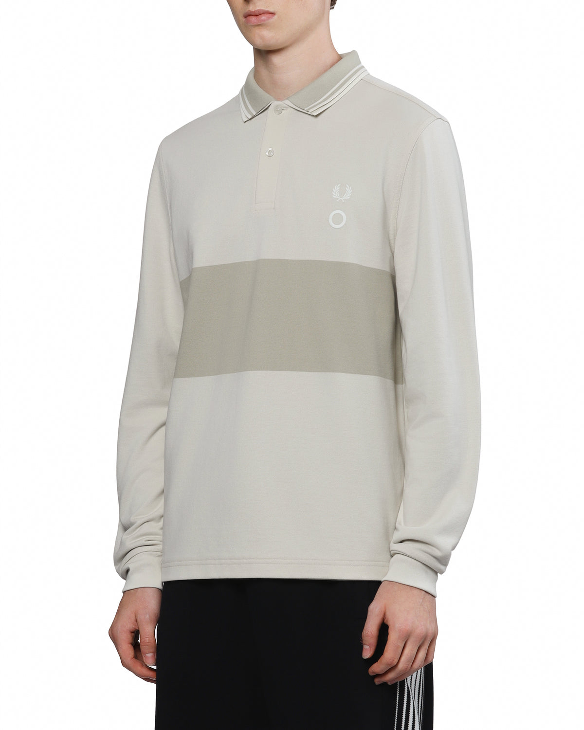 X Craig Green reversible long sleeve poloshirt