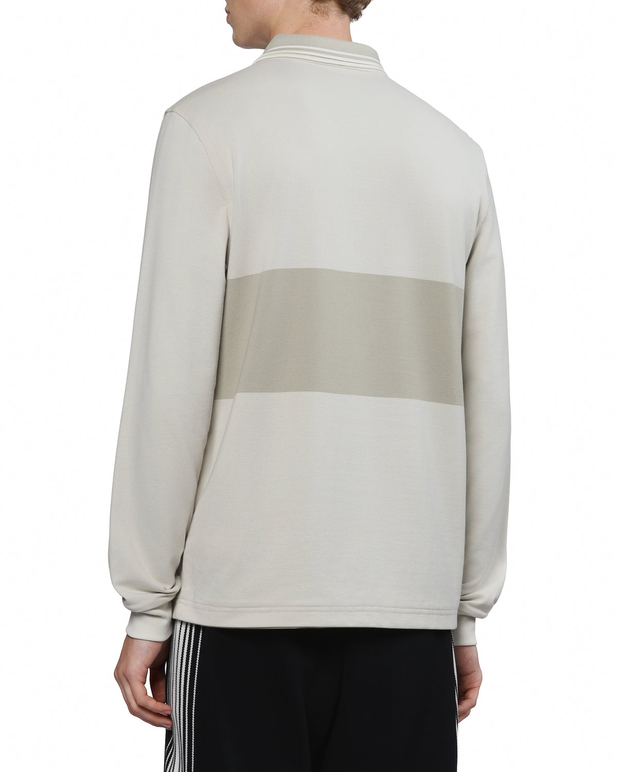 X Craig Green reversible long sleeve poloshirt