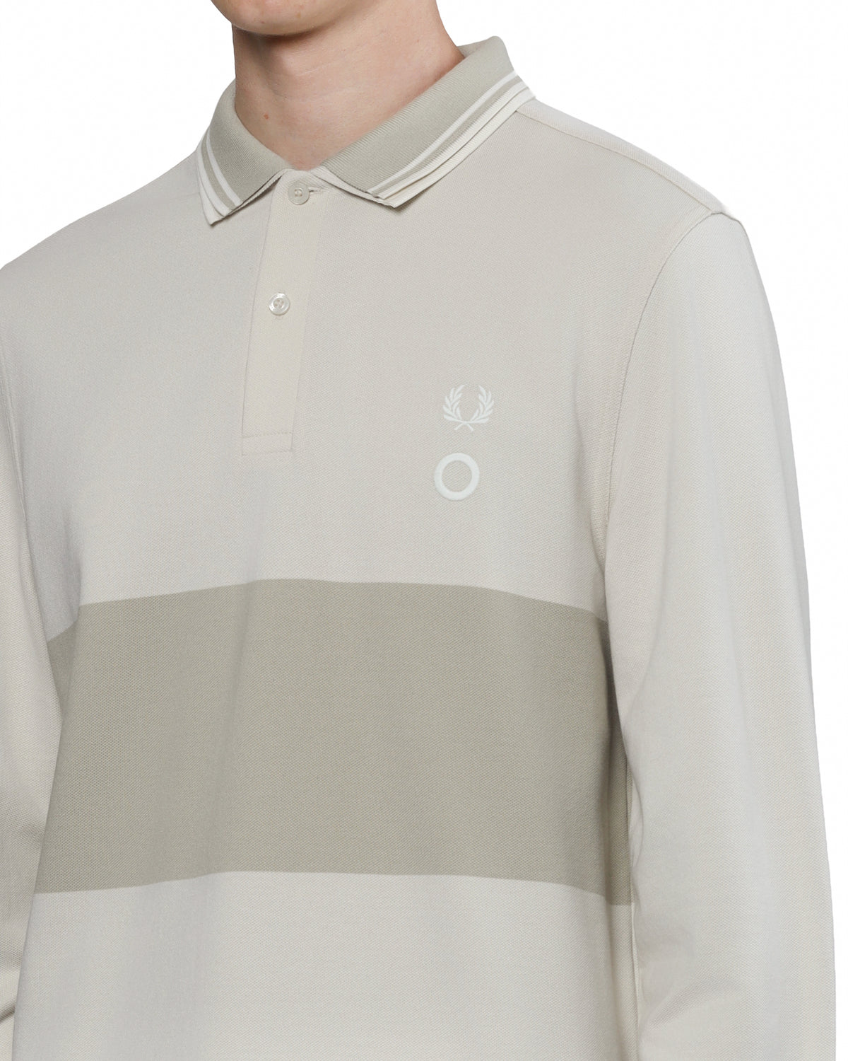 X Craig Green reversible long sleeve poloshirt
