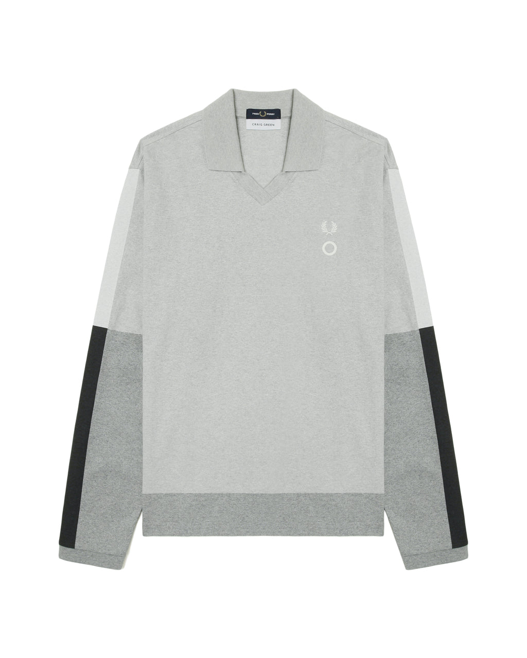 X Craig Green long sleeve jersey polo shirt