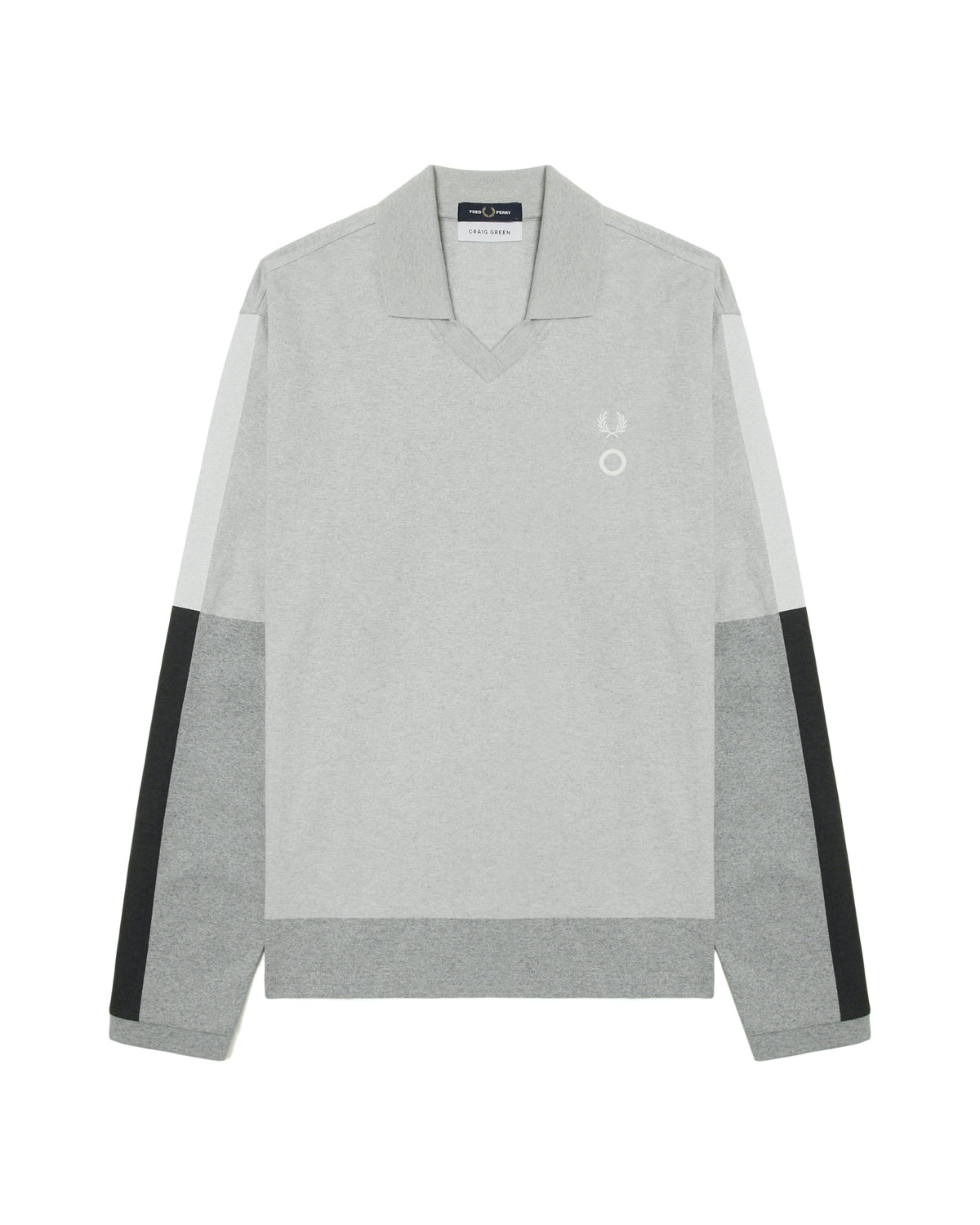 X Craig Green long sleeve jersey polo shirt