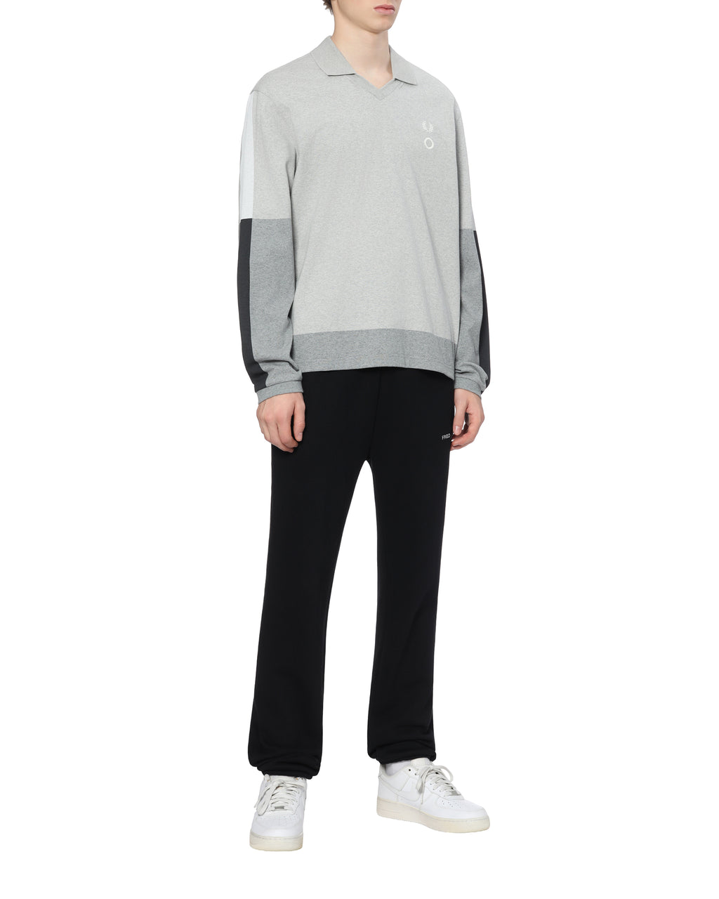 X Craig Green long sleeve jersey polo shirt