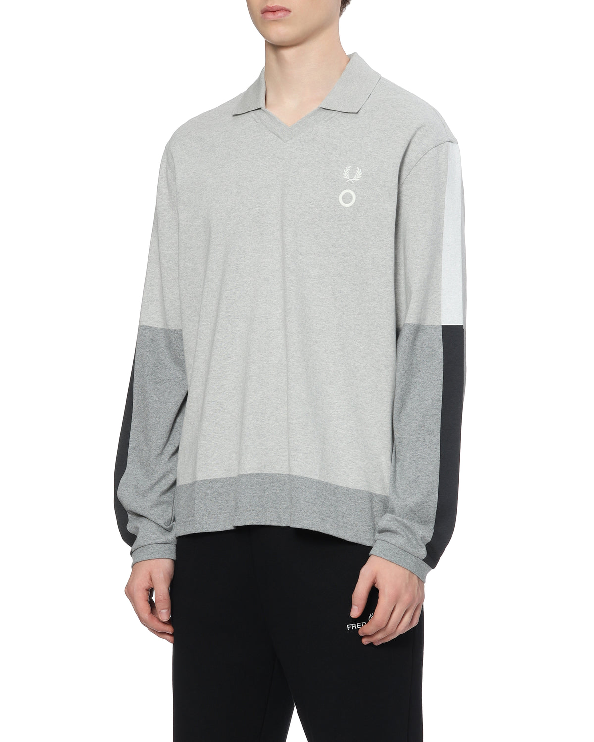 X Craig Green long sleeve jersey polo shirt