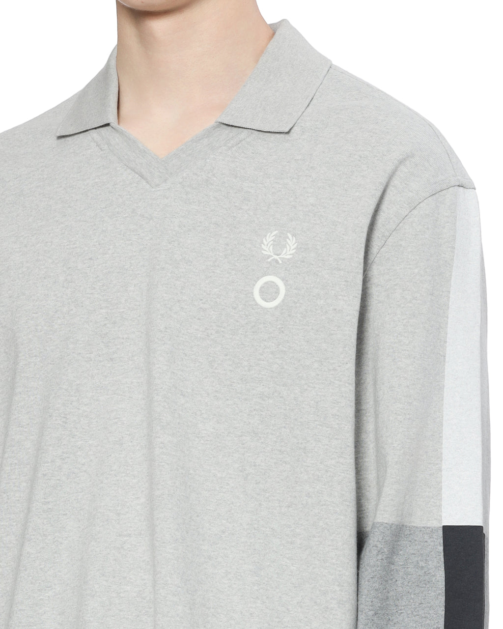 X Craig Green long sleeve jersey polo shirt