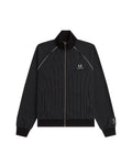 X Kris Van Asche pinstripe track jacket