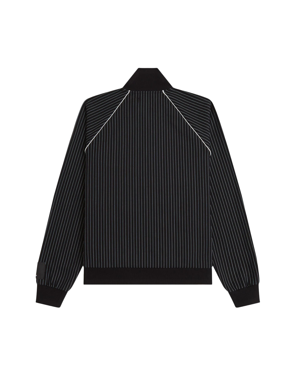 X Kris Van Asche pinstripe track jacket