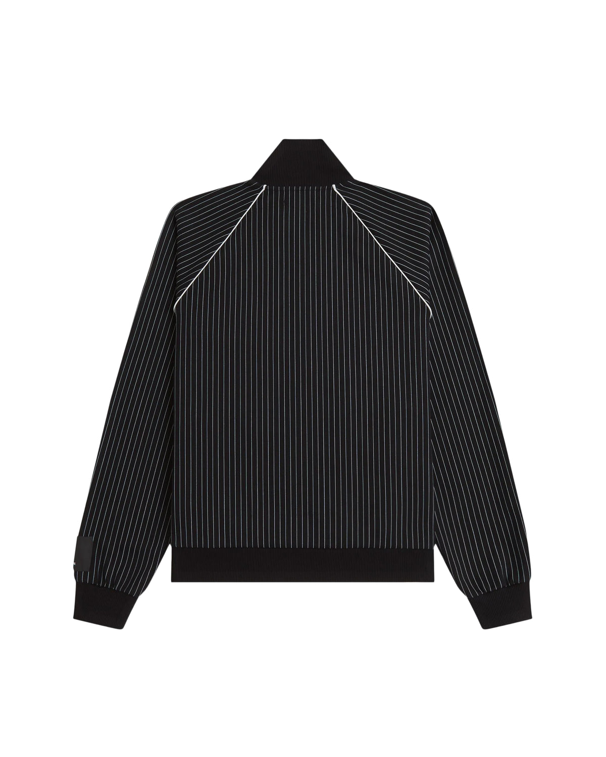 X Kris Van Asche pinstripe track jacket