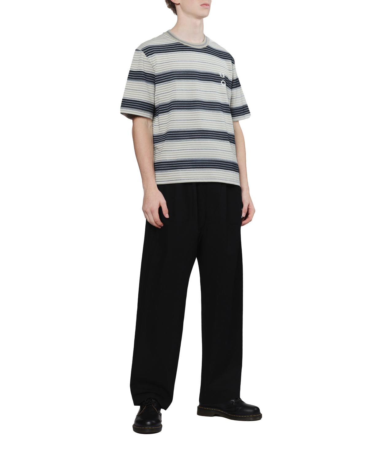 X Craig Green striped overprint t-shirt