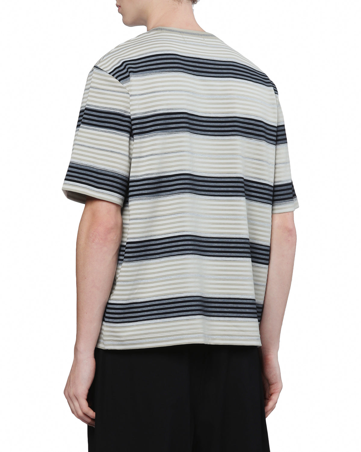 X Craig Green striped overprint t-shirt