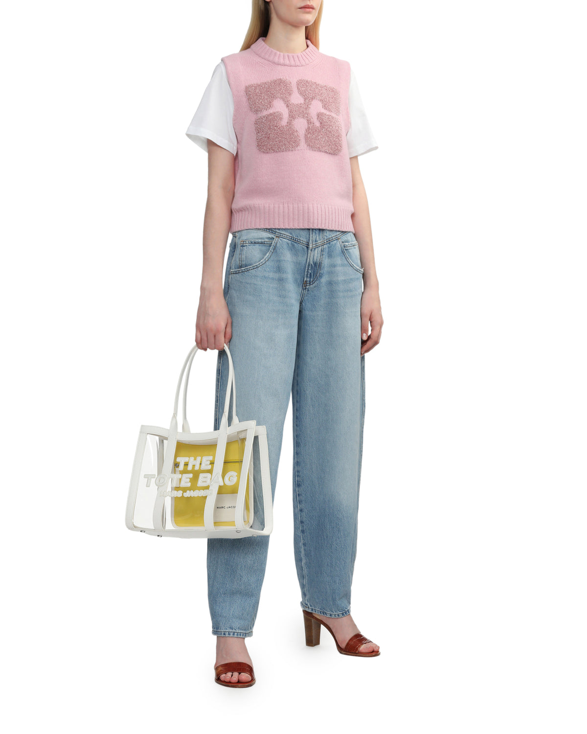 Straight leg jeans