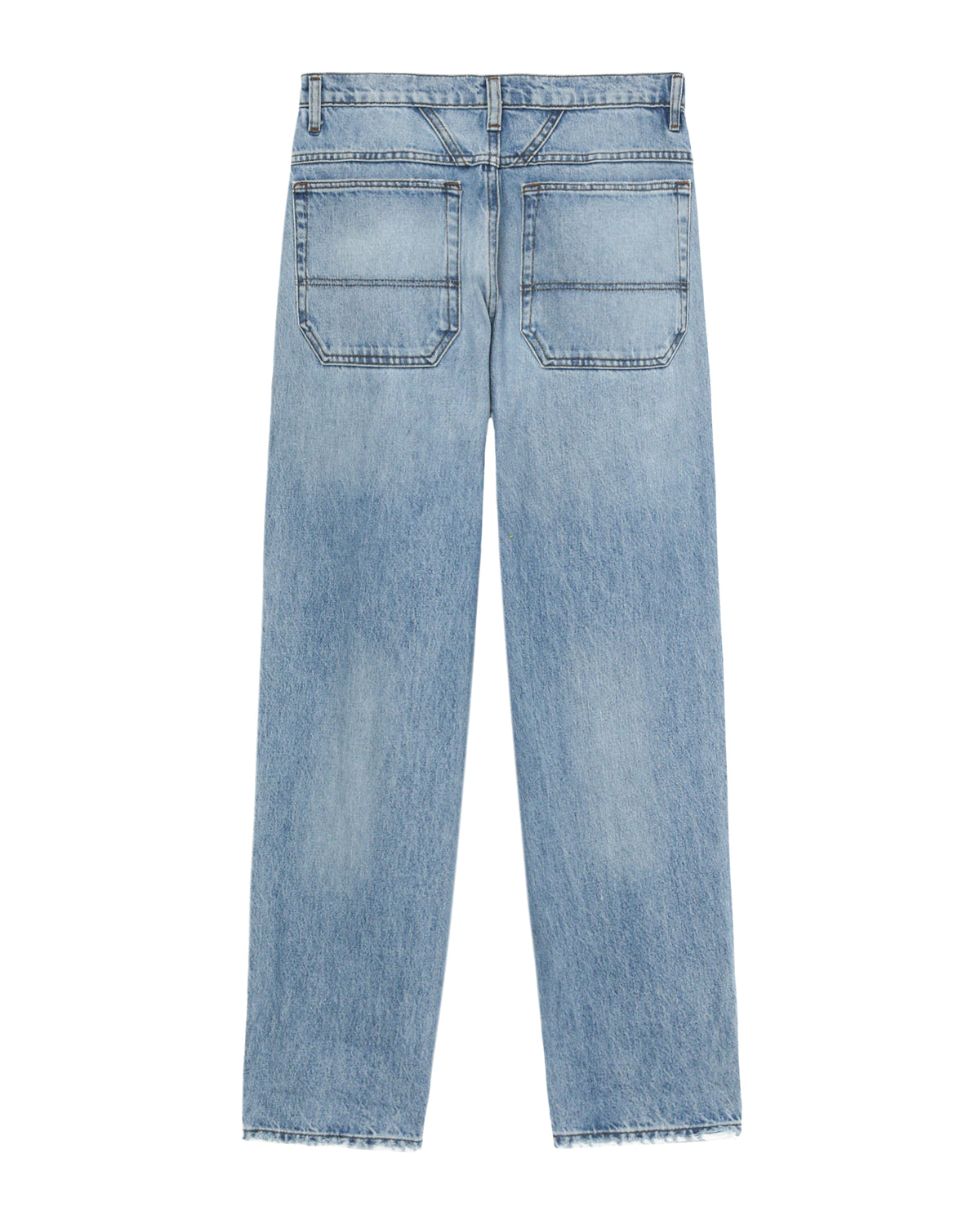 Straight leg jeans
