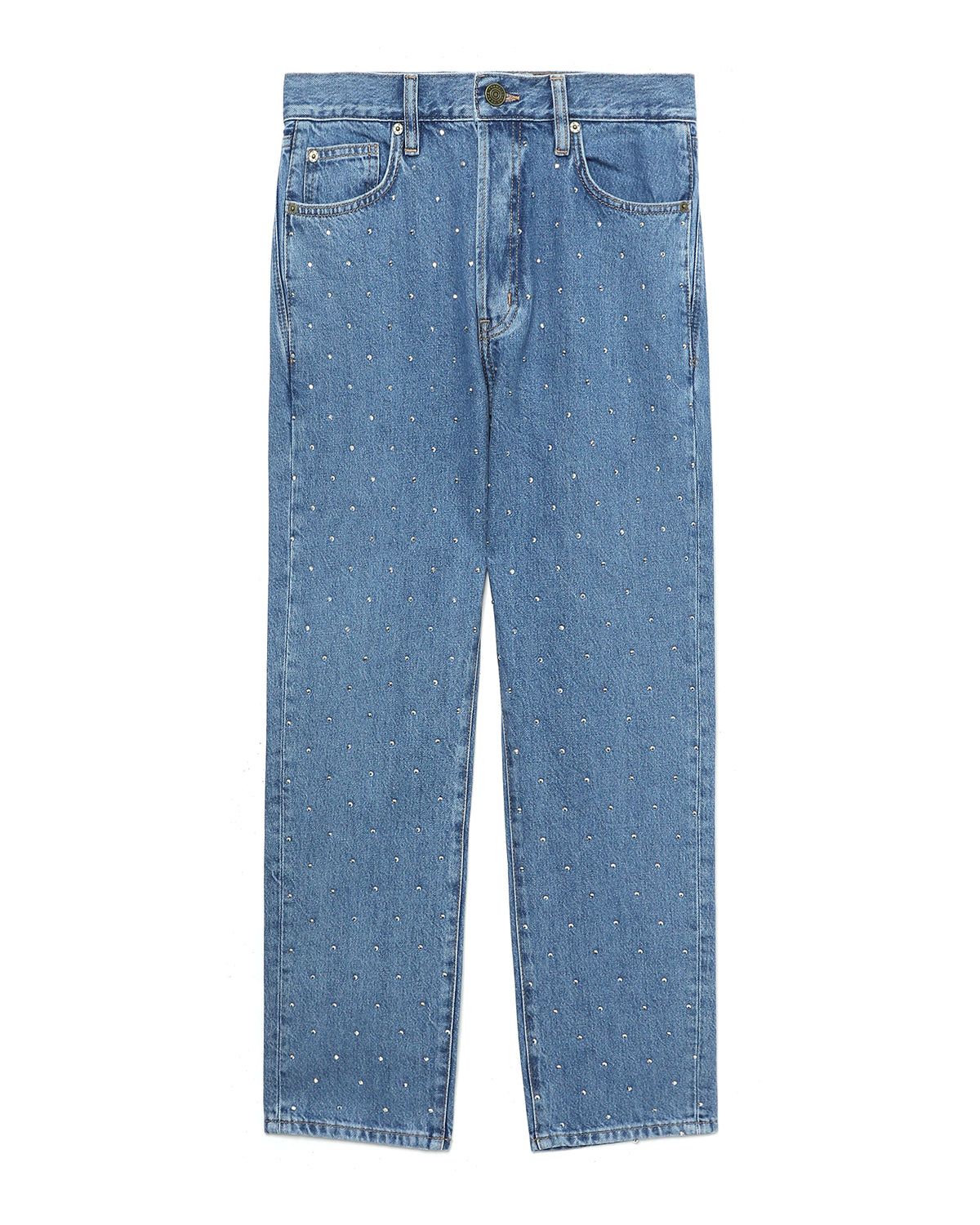 Atelier embellished Le mec jeans