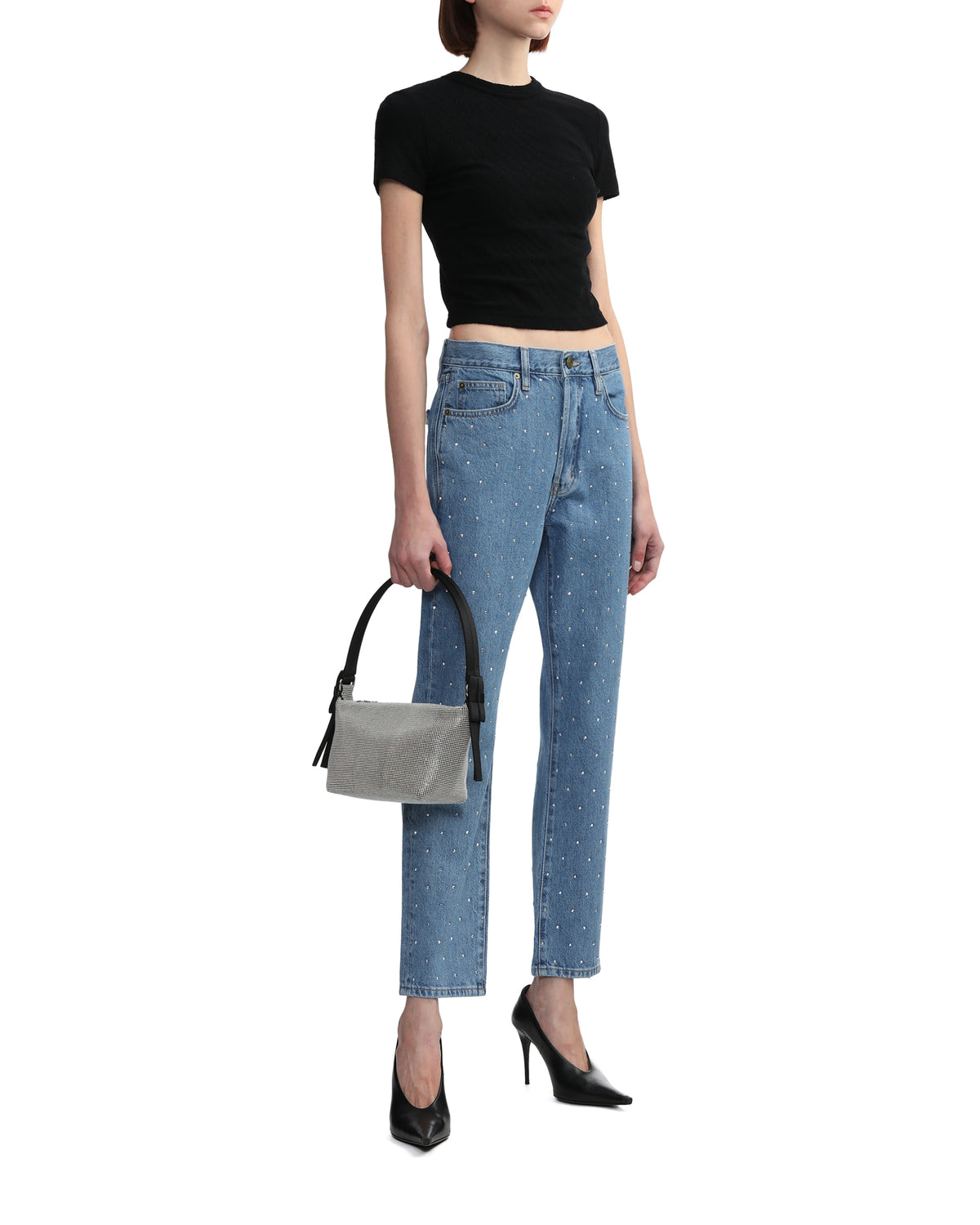 Atelier embellished Le mec jeans