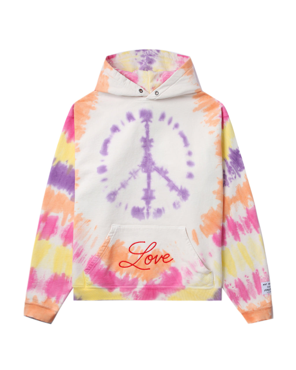 Tie-dye hoodie