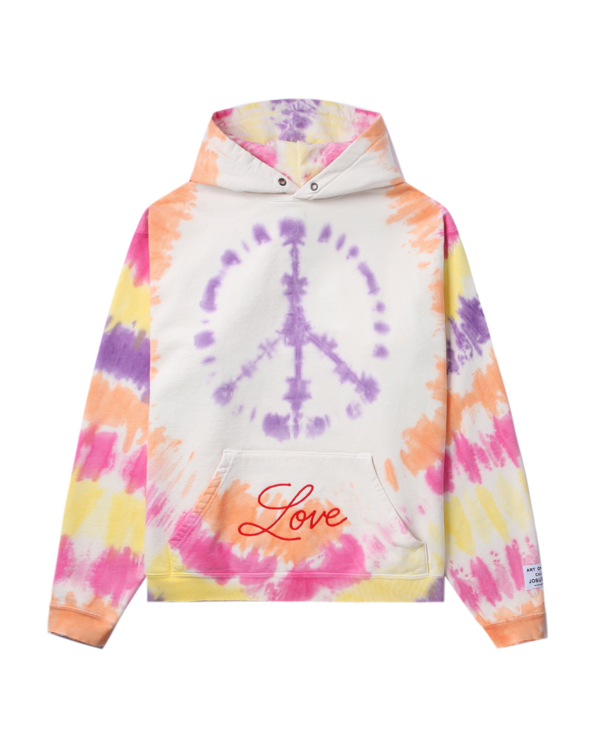 Tie-dye hoodie
